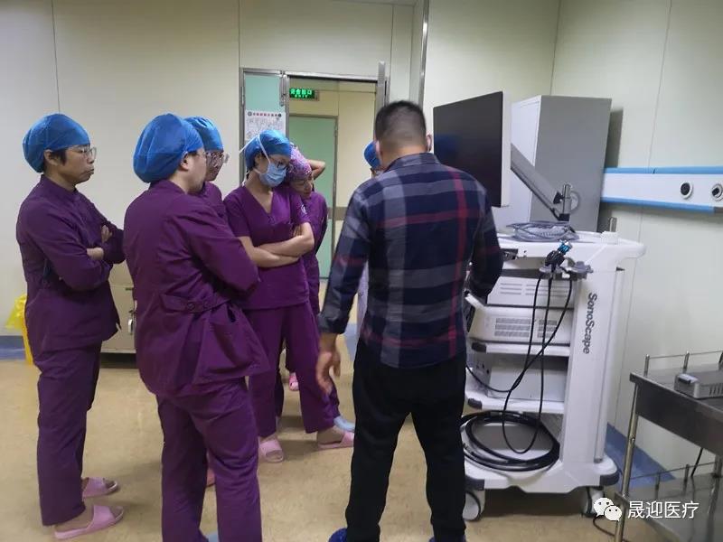 庆云县人民医院安装4K超高清腹腔镜系统