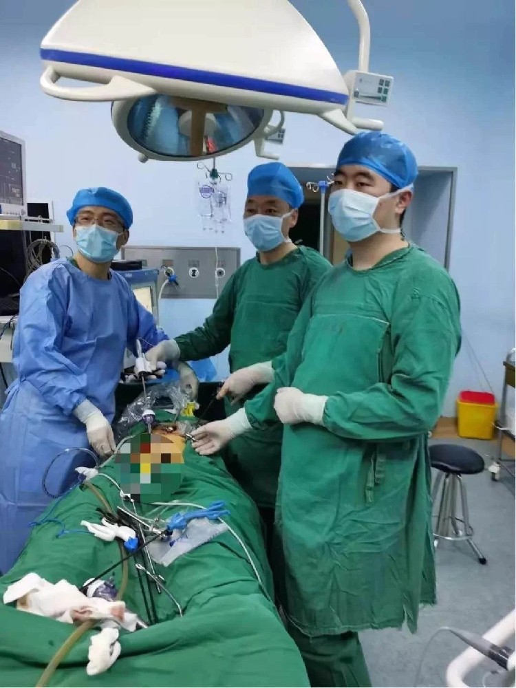 庆云县人民医院泌尿外科团队